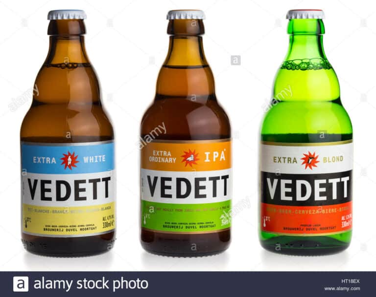 Bière Vedett : Ses caractéristiques complètes