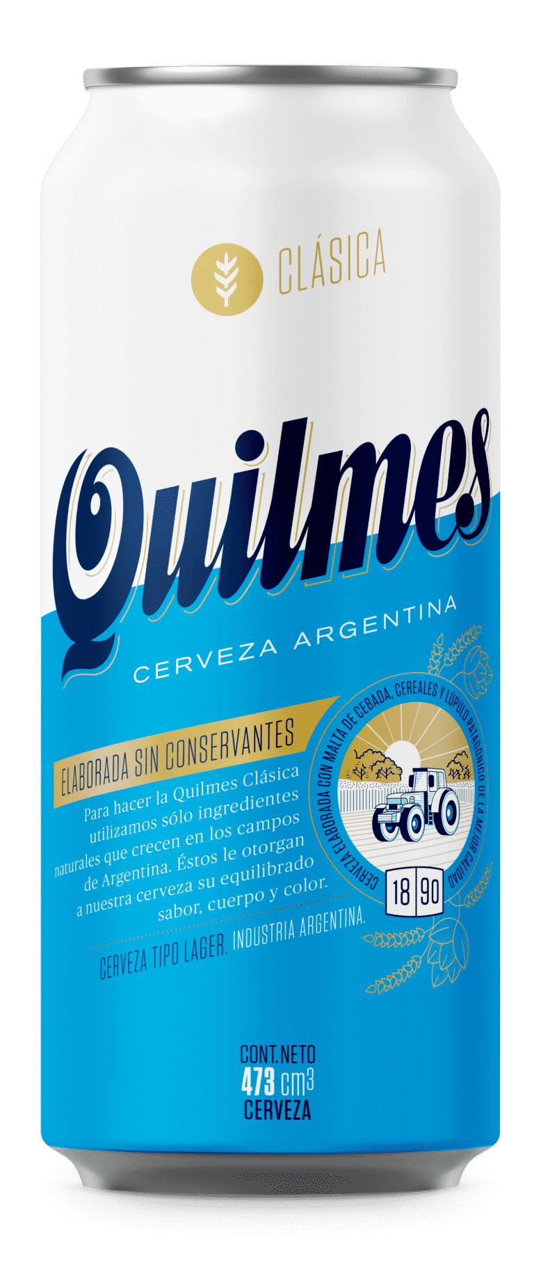 Bière Quilmes : Caractéristiques, prix et histoire