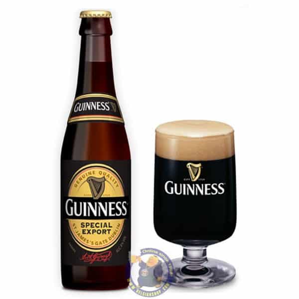 Guinness Special Export Stout : Caractéristiques, prix et histoire