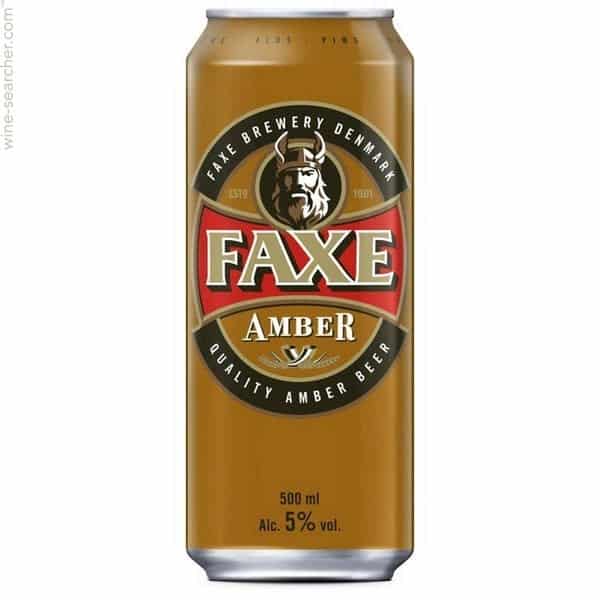 Bière Faxe Amber : Caractéristiques, Prix et Histoire