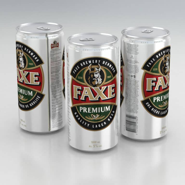 Bière Faxe Premium : Caractéristiques, Prix et Histoire