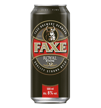 Bière Faxe Royal Strong : Caractéristiques, Prix et Histoire
