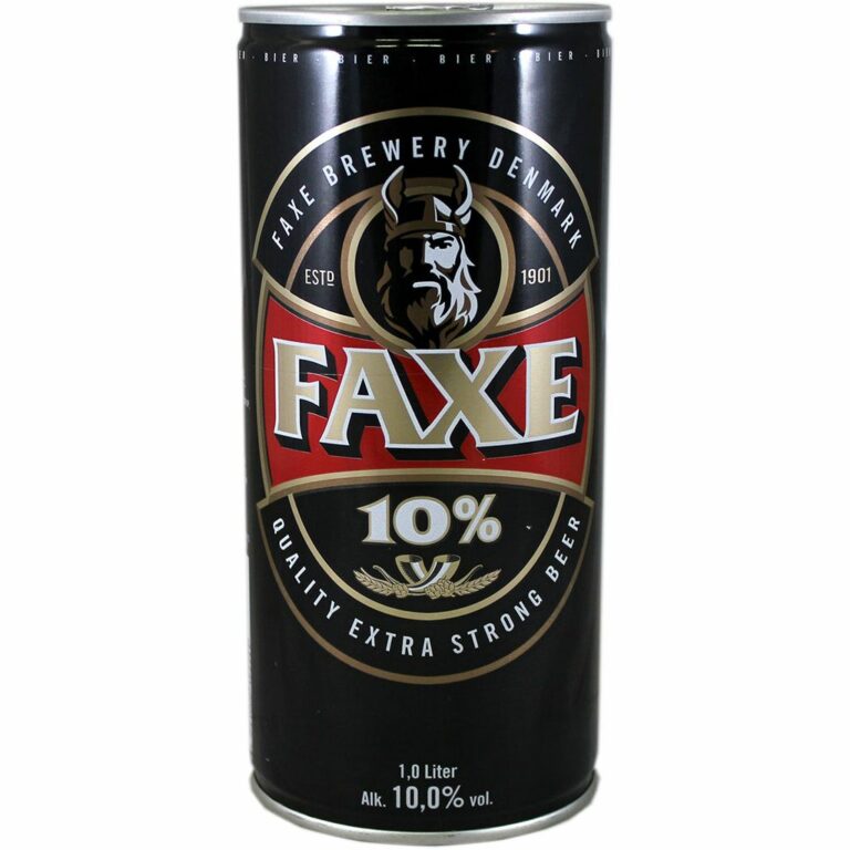 Bière Faxe 10° : Caractéristiques, Prix et Histoire