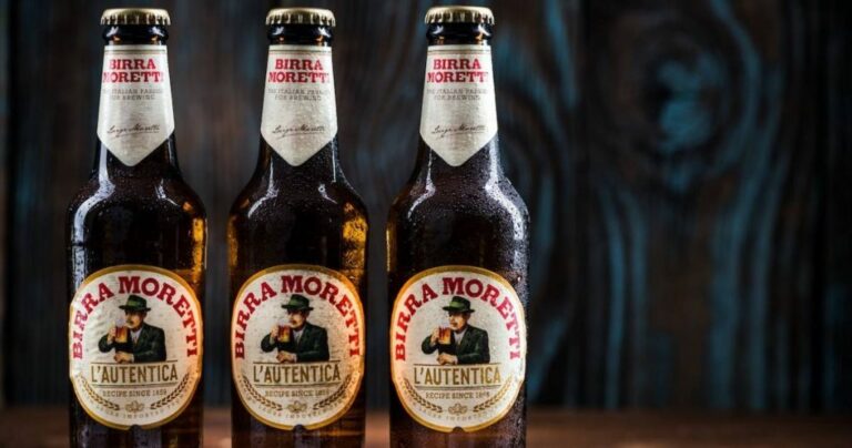Bière Moretti Original Recipe : Caractéristiques, Prix et Histoire