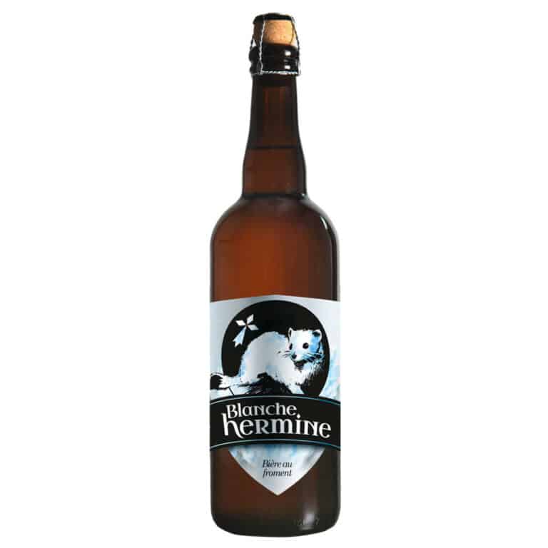 Bière Blanche Hermine : caractéristiques, prix et histoire