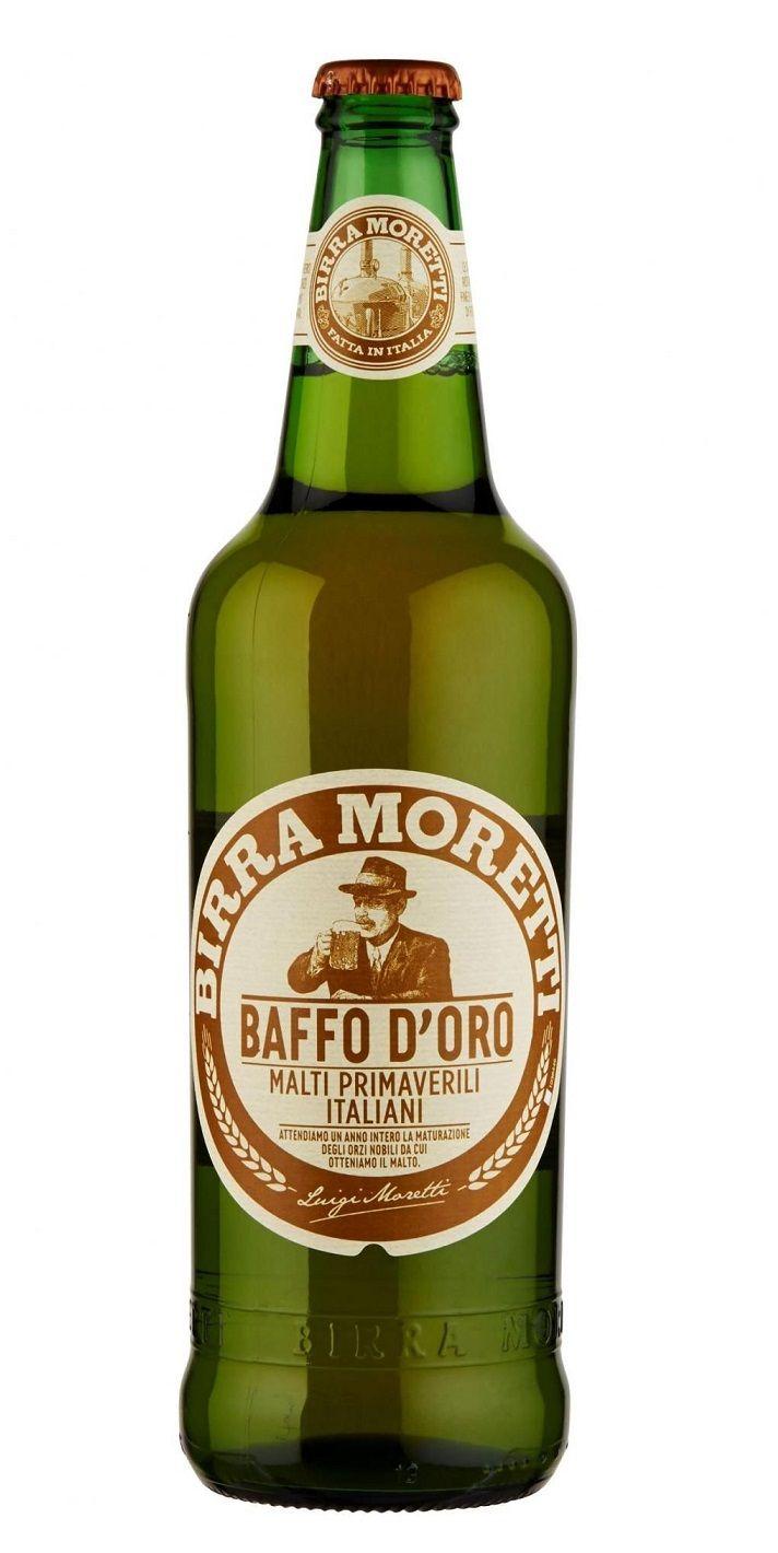 Bière Moretti Baffo d’Oro : Caractéristiques, Prix et Histoire