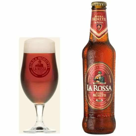 Bière Moretti La Rossa : Caractéristiques, Prix et Histoire